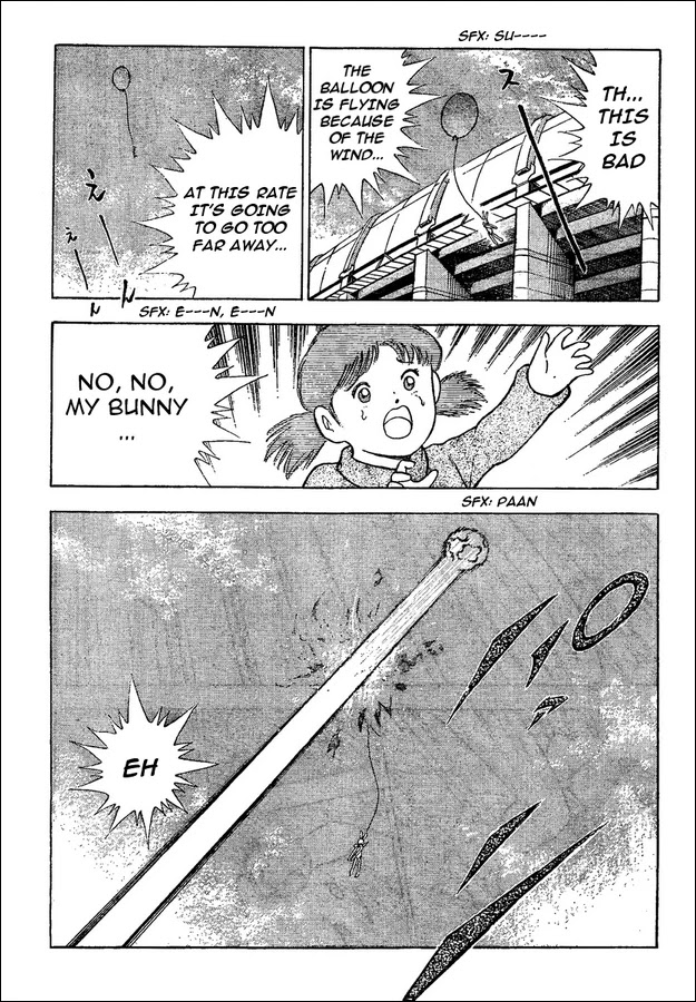 Captain Tsubasa - Kaigai Kekidou-Hen - En La Liga Chapter 3 page 8 - Chapter 3: Completely Away