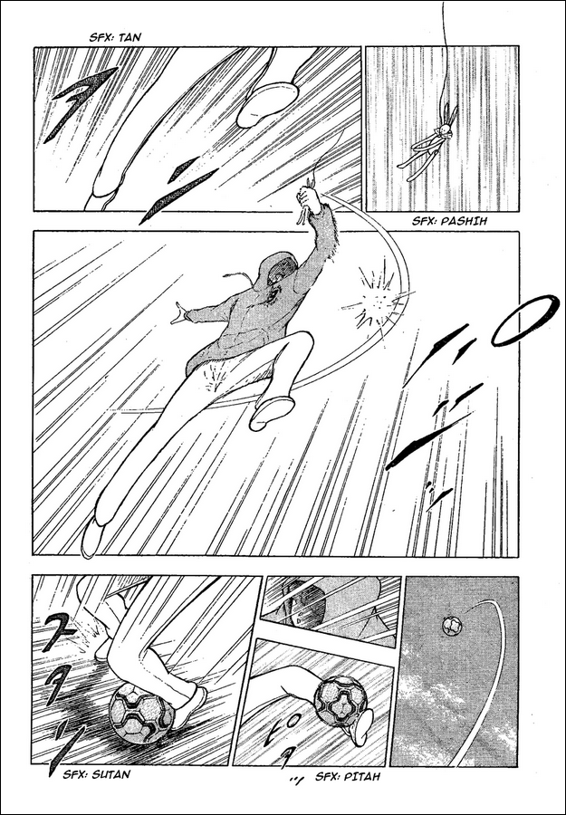 Captain Tsubasa - Kaigai Kekidou-Hen - En La Liga Chapter 3 page 9 - Chapter 3: Completely Away