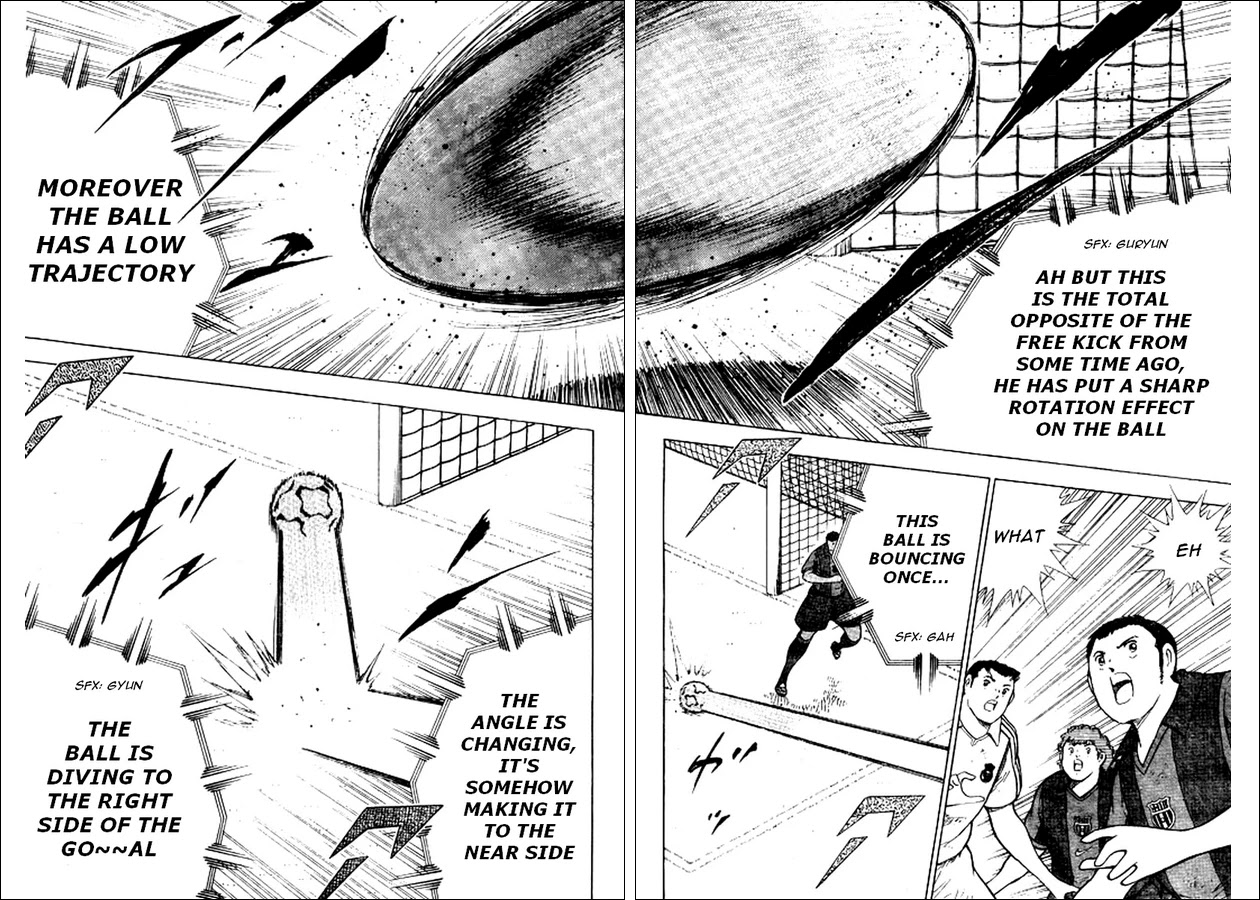 Captain Tsubasa - Kaigai Kekidou-Hen - En La Liga Chapter 30 page 10 - Chapter 30: Foreseeing Each Other