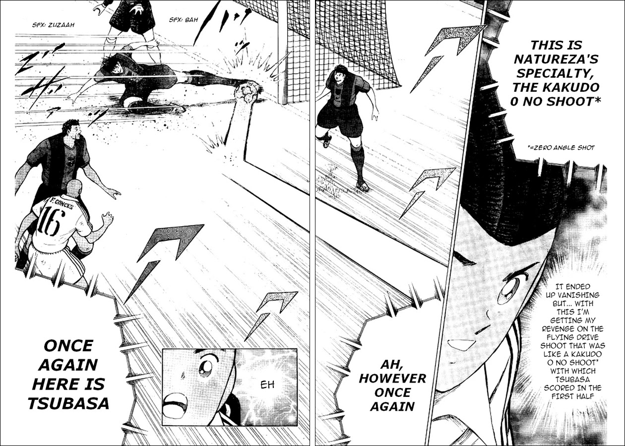 Captain Tsubasa - Kaigai Kekidou-Hen - En La Liga Chapter 30 page 11 - Chapter 30: Foreseeing Each Other