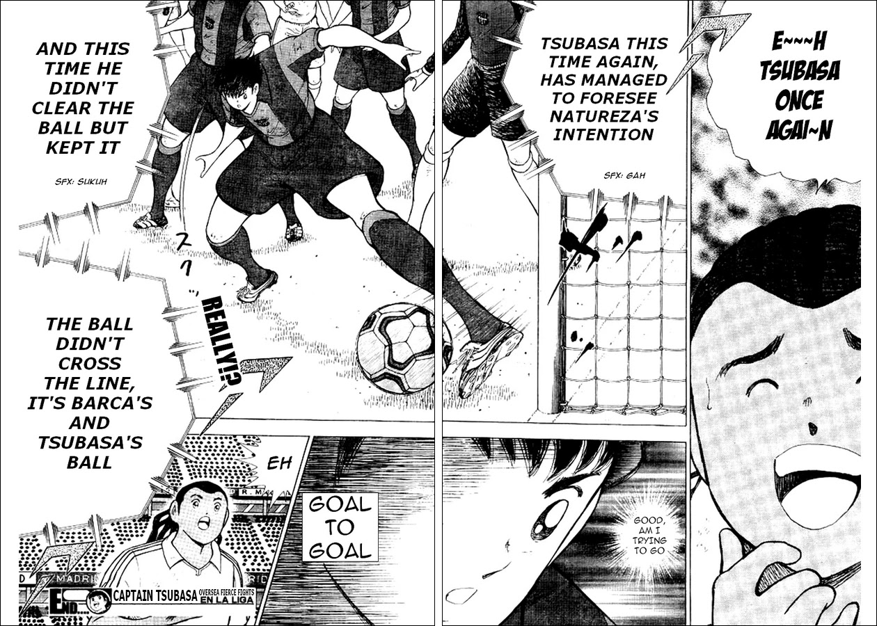 Captain Tsubasa - Kaigai Kekidou-Hen - En La Liga Chapter 30 page 12 - Chapter 30: Foreseeing Each Other