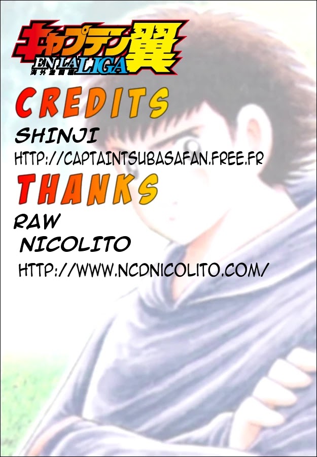 Captain Tsubasa - Kaigai Kekidou-Hen - En La Liga Chapter 30 page 13 - Chapter 30: Foreseeing Each Other