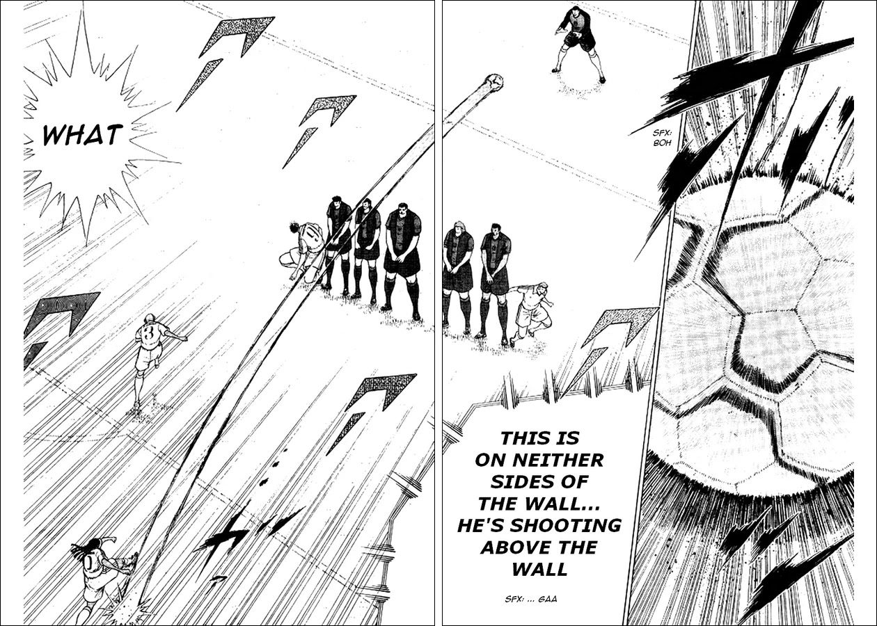 Captain Tsubasa - Kaigai Kekidou-Hen - En La Liga Chapter 30 page 2 - Chapter 30: Foreseeing Each Other