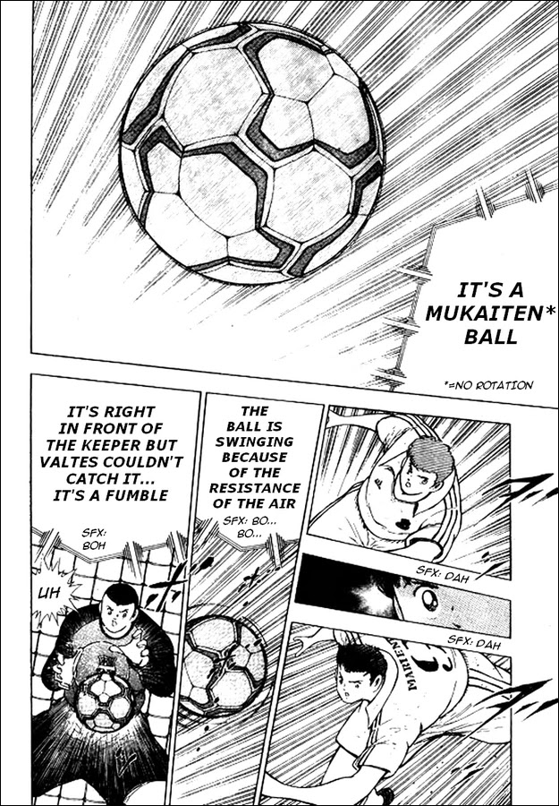 Captain Tsubasa - Kaigai Kekidou-Hen - En La Liga Chapter 30 page 3 - Chapter 30: Foreseeing Each Other