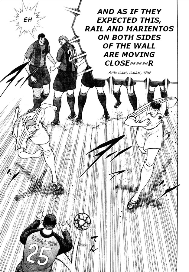 Captain Tsubasa - Kaigai Kekidou-Hen - En La Liga Chapter 30 page 4 - Chapter 30: Foreseeing Each Other