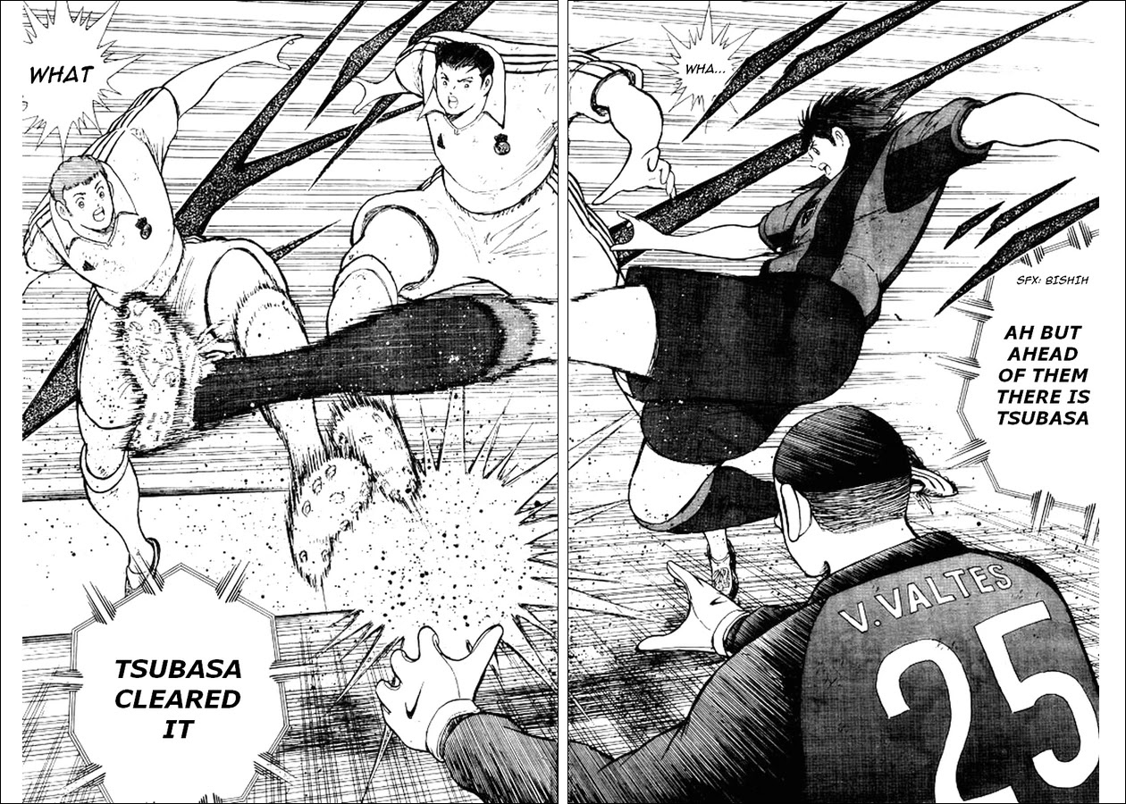 Captain Tsubasa - Kaigai Kekidou-Hen - En La Liga Chapter 30 page 5 - Chapter 30: Foreseeing Each Other