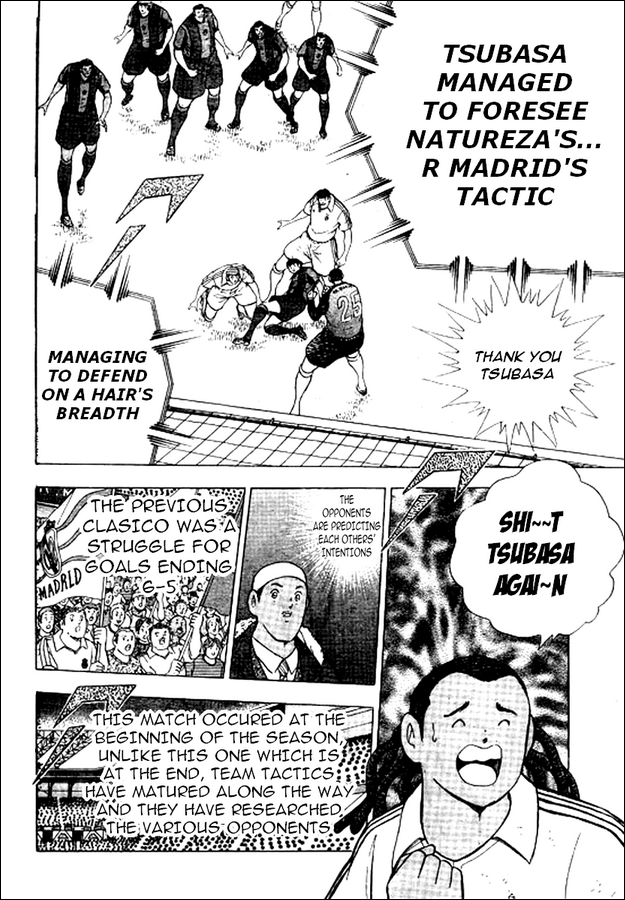 Captain Tsubasa - Kaigai Kekidou-Hen - En La Liga Chapter 30 page 6 - Chapter 30: Foreseeing Each Other