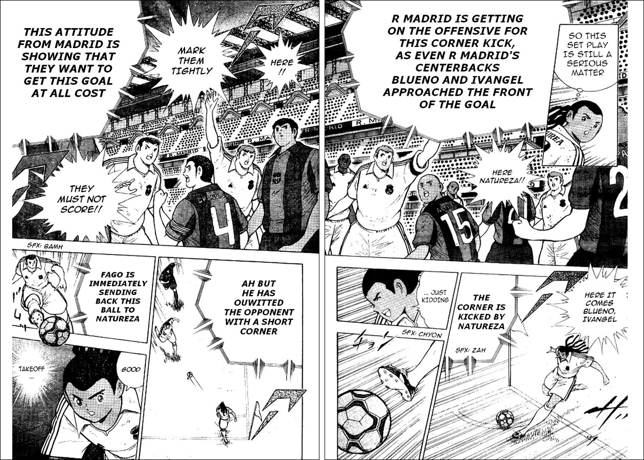 Captain Tsubasa - Kaigai Kekidou-Hen - En La Liga Chapter 30 page 8 - Chapter 30: Foreseeing Each Other