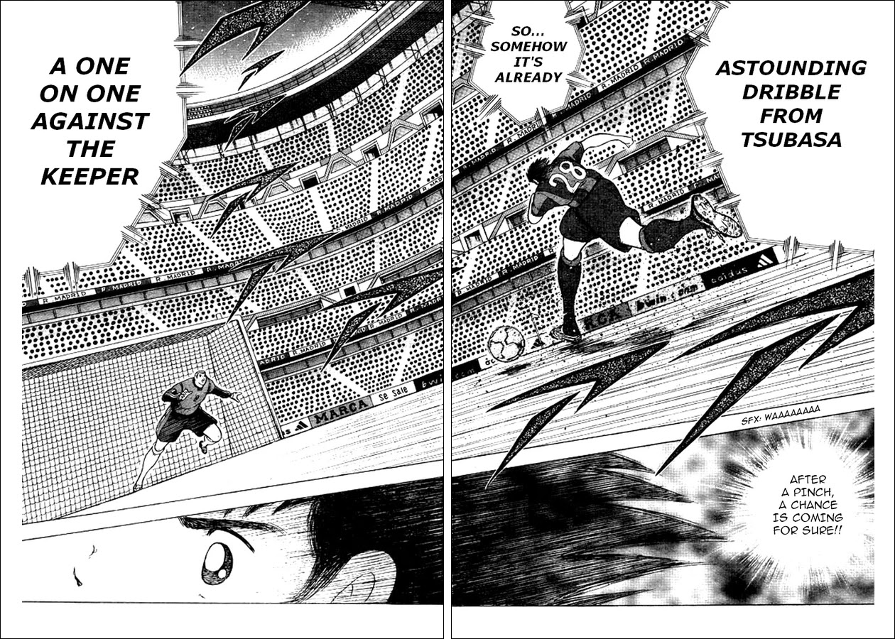 Captain Tsubasa - Kaigai Kekidou-Hen - En La Liga Chapter 31 page 11 - Chapter 31: Goal To Goal