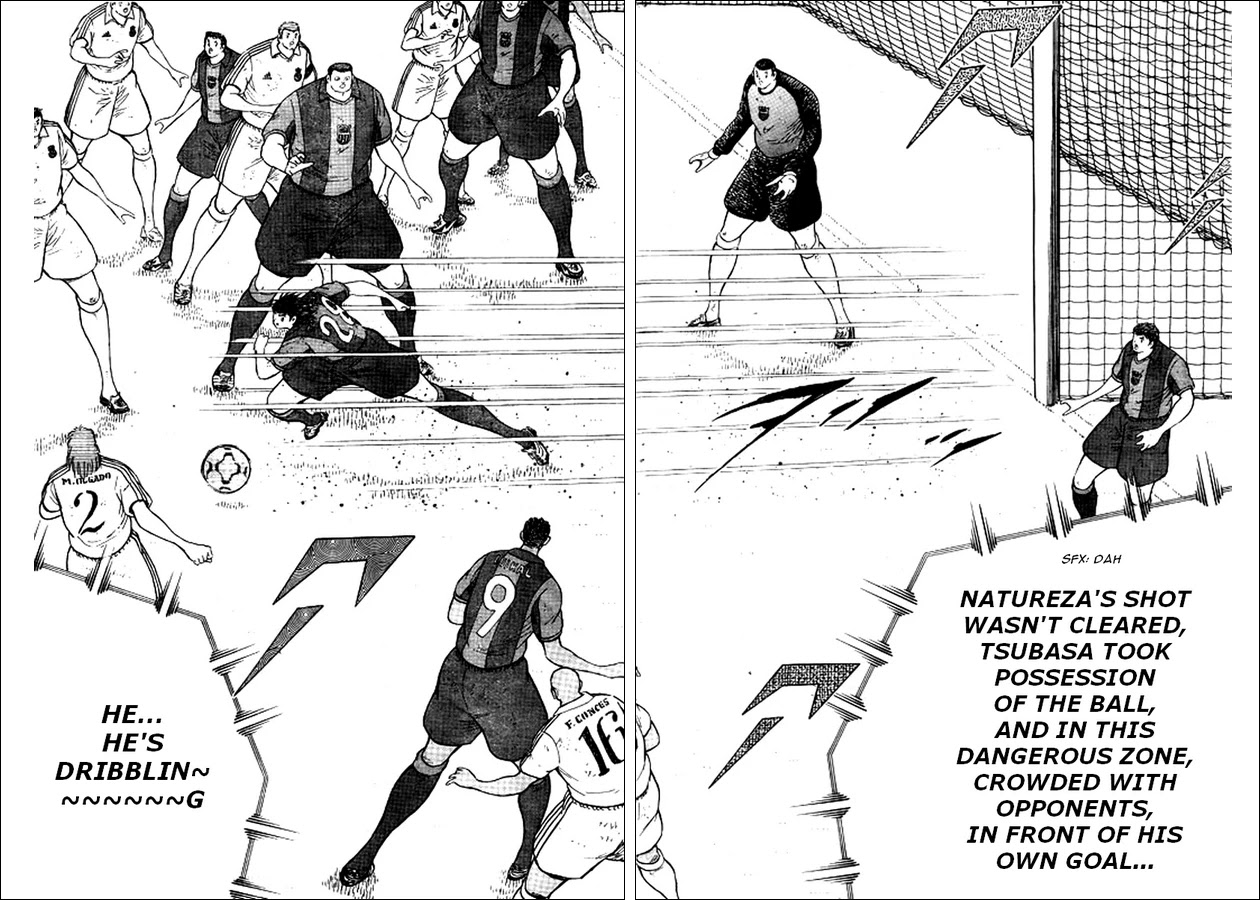 Captain Tsubasa - Kaigai Kekidou-Hen - En La Liga Chapter 31 page 2 - Chapter 31: Goal To Goal