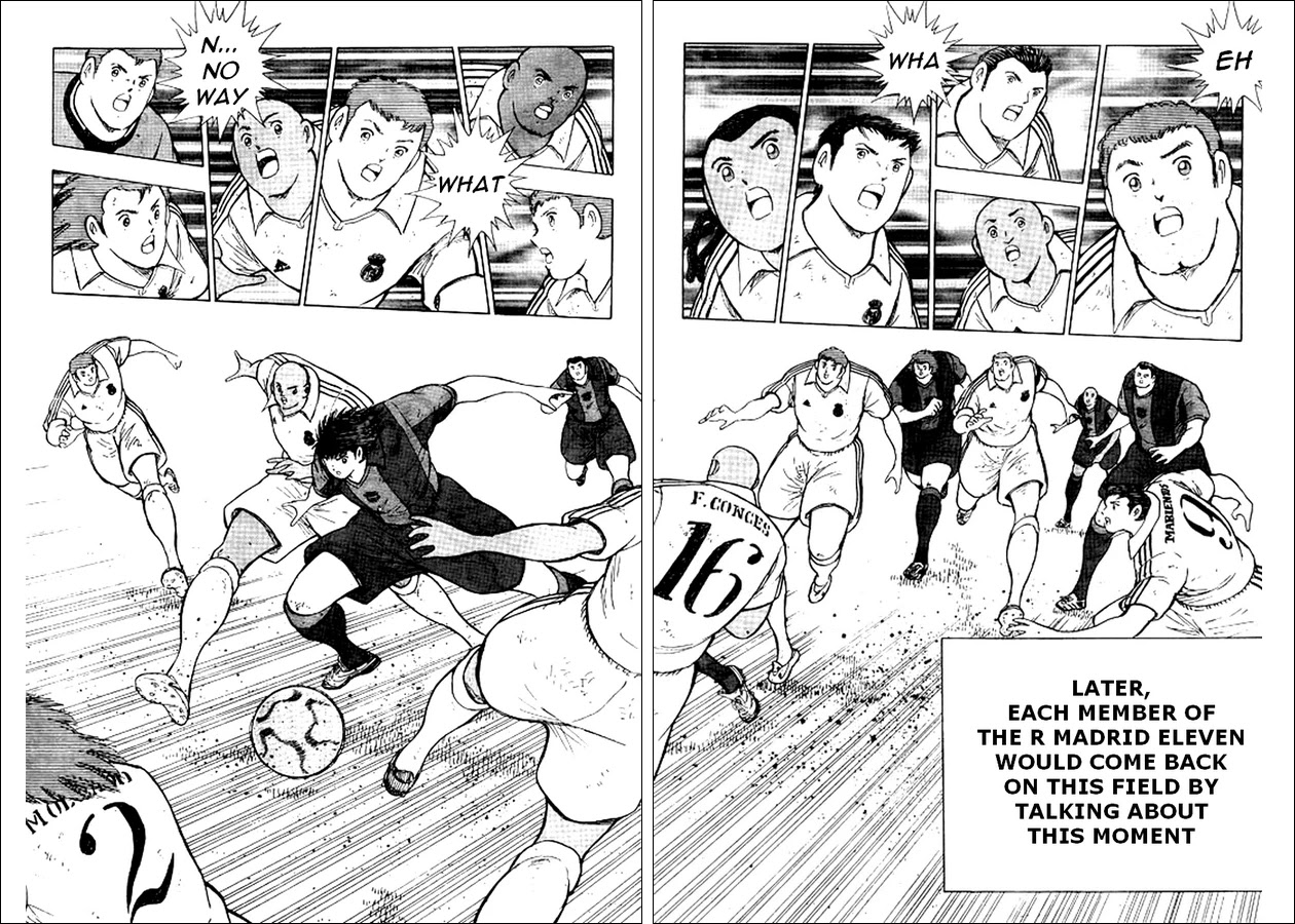 Captain Tsubasa - Kaigai Kekidou-Hen - En La Liga Chapter 31 page 3 - Chapter 31: Goal To Goal