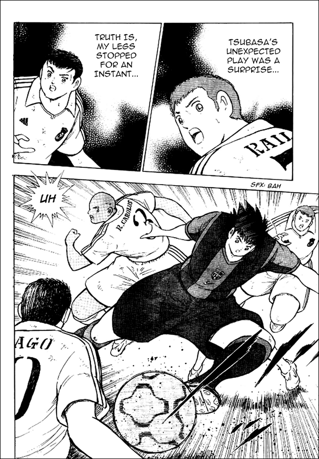 Captain Tsubasa - Kaigai Kekidou-Hen - En La Liga Chapter 31 page 4 - Chapter 31: Goal To Goal