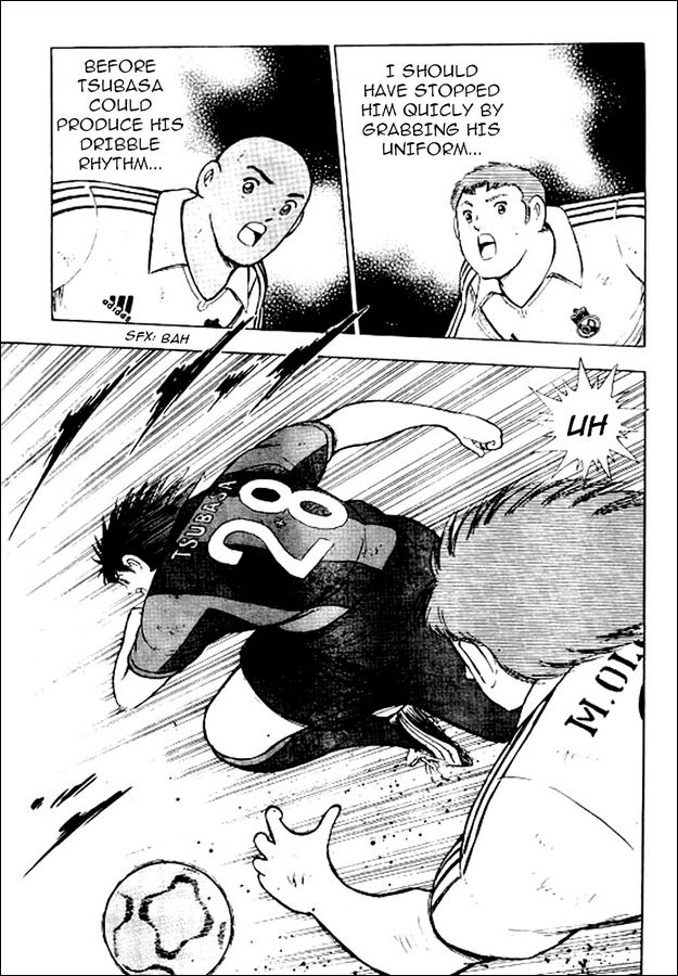 Captain Tsubasa - Kaigai Kekidou-Hen - En La Liga Chapter 31 page 7 - Chapter 31: Goal To Goal