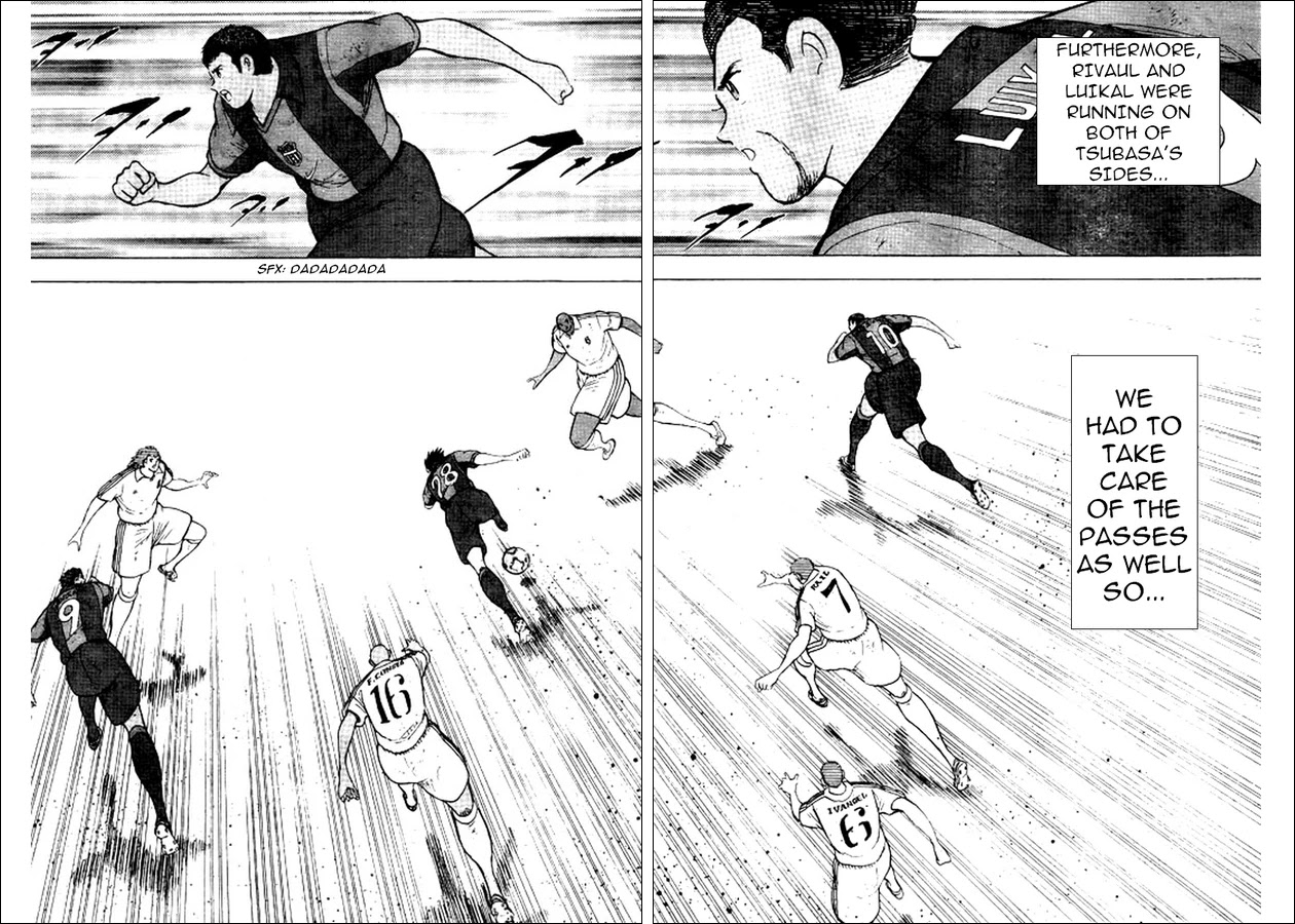Captain Tsubasa - Kaigai Kekidou-Hen - En La Liga Chapter 31 page 9 - Chapter 31: Goal To Goal