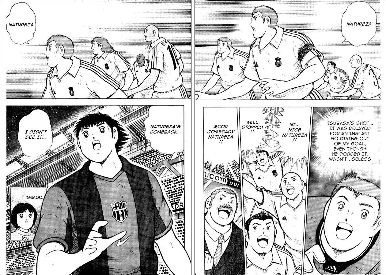 Captain Tsubasa - Kaigai Kekidou-Hen - En La Liga Chapter 32 page 10 - Chapter 32: Miraculous Riposte