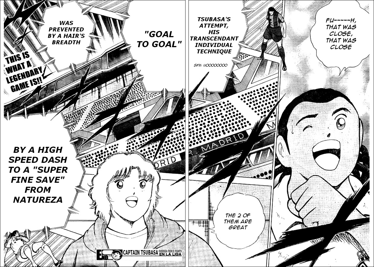 Captain Tsubasa - Kaigai Kekidou-Hen - En La Liga Chapter 32 page 11 - Chapter 32: Miraculous Riposte