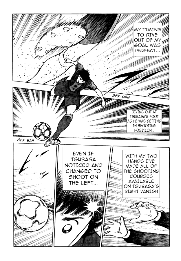 Captain Tsubasa - Kaigai Kekidou-Hen - En La Liga Chapter 32 page 2 - Chapter 32: Miraculous Riposte