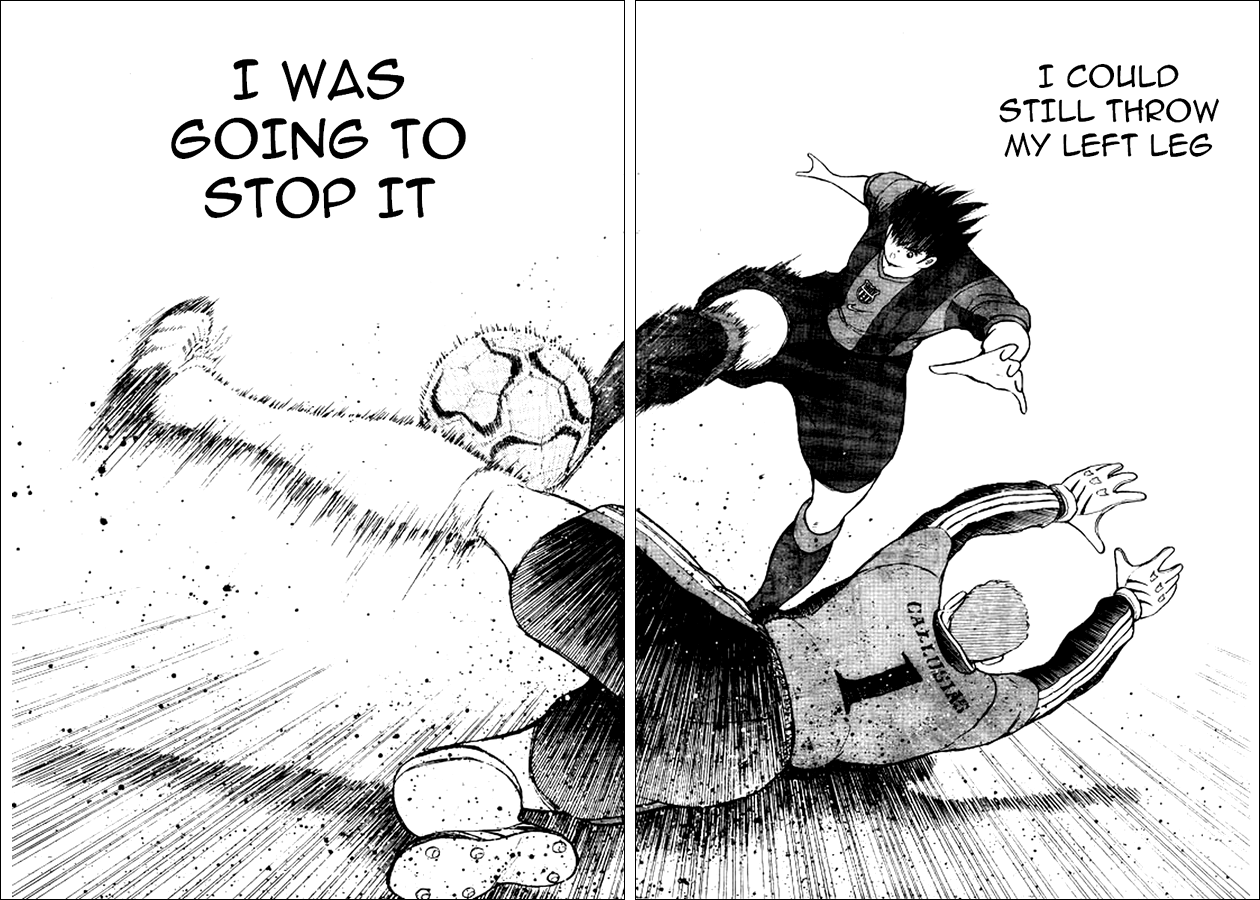 Captain Tsubasa - Kaigai Kekidou-Hen - En La Liga Chapter 32 page 3 - Chapter 32: Miraculous Riposte