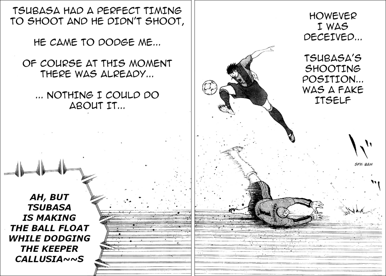 Captain Tsubasa - Kaigai Kekidou-Hen - En La Liga Chapter 32 page 4 - Chapter 32: Miraculous Riposte