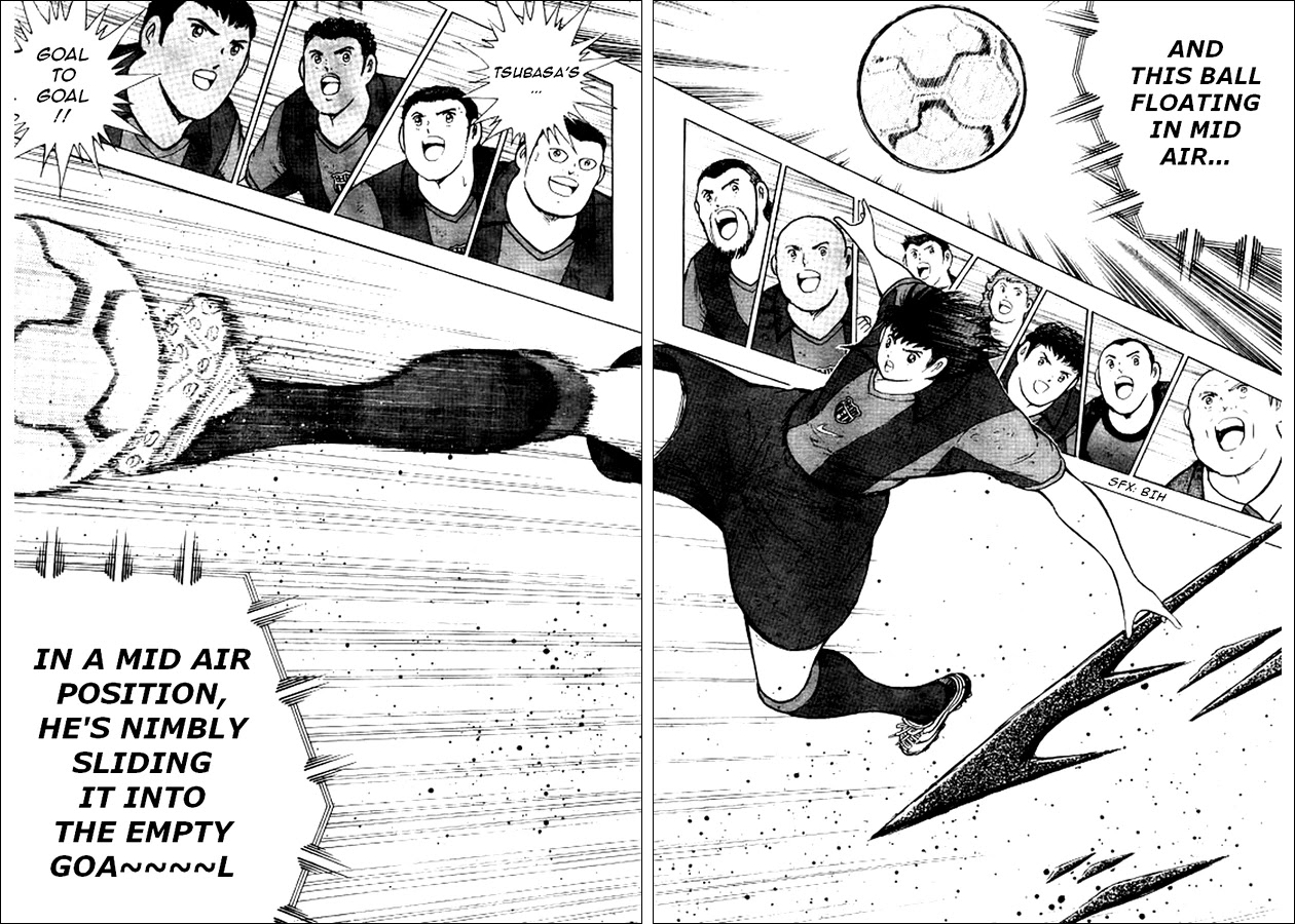 Captain Tsubasa - Kaigai Kekidou-Hen - En La Liga Chapter 32 page 5 - Chapter 32: Miraculous Riposte