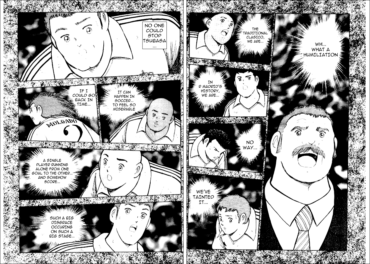 Captain Tsubasa - Kaigai Kekidou-Hen - En La Liga Chapter 32 page 6 - Chapter 32: Miraculous Riposte