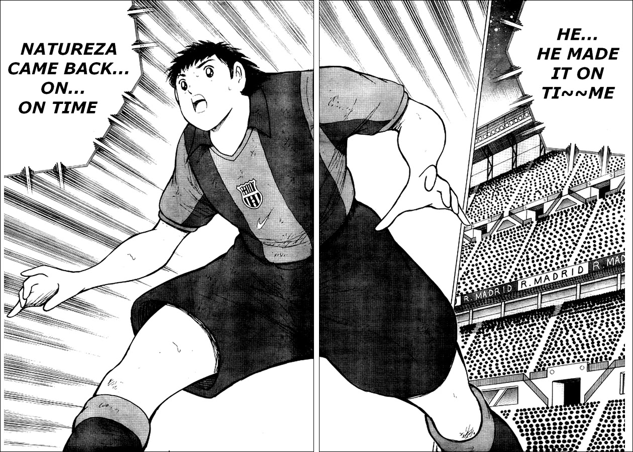 Captain Tsubasa - Kaigai Kekidou-Hen - En La Liga Chapter 32 page 8 - Chapter 32: Miraculous Riposte