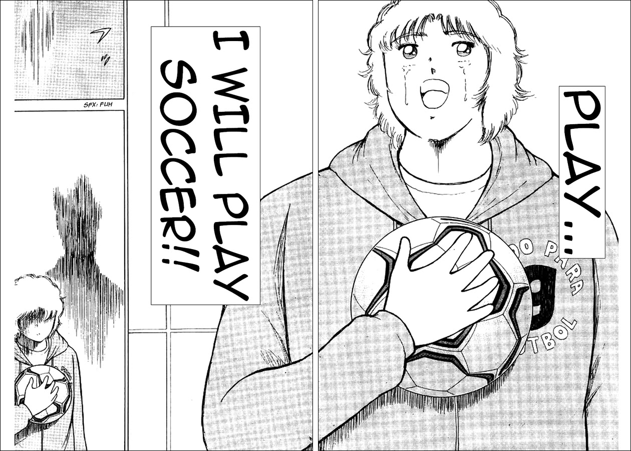 Captain Tsubasa - Kaigai Kekidou-Hen - En La Liga Chapter 33 page 11 - Chapter 33: The Passion That Did Not Disappear