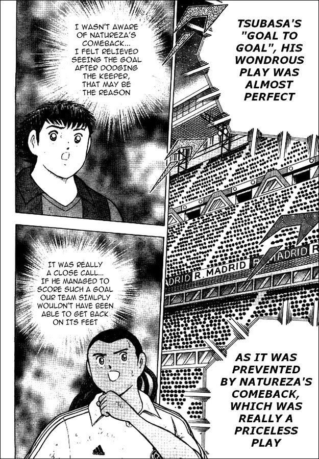 Captain Tsubasa - Kaigai Kekidou-Hen - En La Liga Chapter 33 page 14 - Chapter 33: The Passion That Did Not Disappear