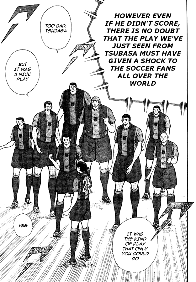 Captain Tsubasa - Kaigai Kekidou-Hen - En La Liga Chapter 33 page 15 - Chapter 33: The Passion That Did Not Disappear