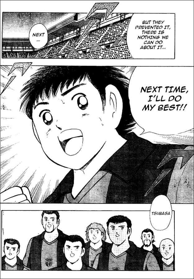 Captain Tsubasa - Kaigai Kekidou-Hen - En La Liga Chapter 33 page 16 - Chapter 33: The Passion That Did Not Disappear