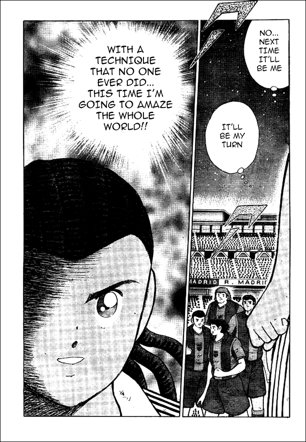 Captain Tsubasa - Kaigai Kekidou-Hen - En La Liga Chapter 33 page 17 - Chapter 33: The Passion That Did Not Disappear