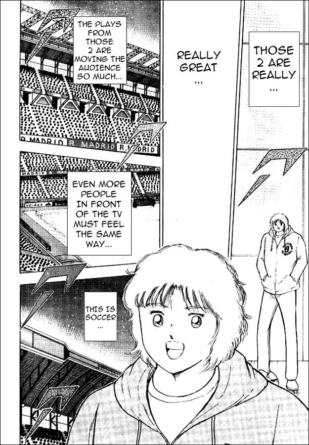 Captain Tsubasa - Kaigai Kekidou-Hen - En La Liga Chapter 33 page 3 - Chapter 33: The Passion That Did Not Disappear