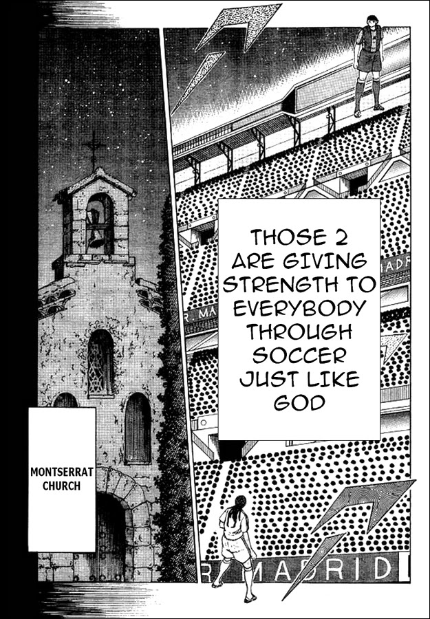 Captain Tsubasa - Kaigai Kekidou-Hen - En La Liga Chapter 33 page 4 - Chapter 33: The Passion That Did Not Disappear