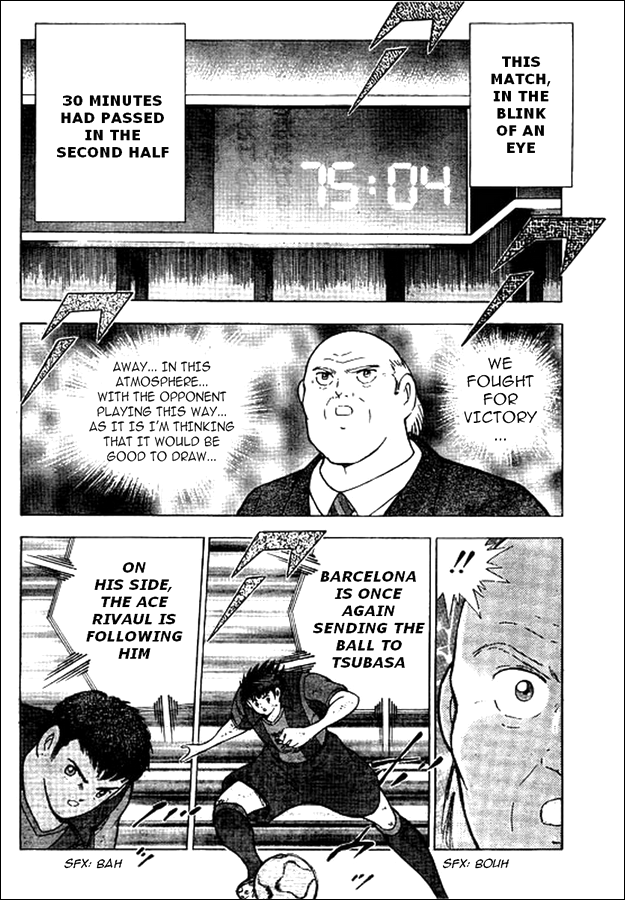 Captain Tsubasa - Kaigai Kekidou-Hen - En La Liga Chapter 34 page 11 - Chapter 34: Don't Lose To Heavy Pressure