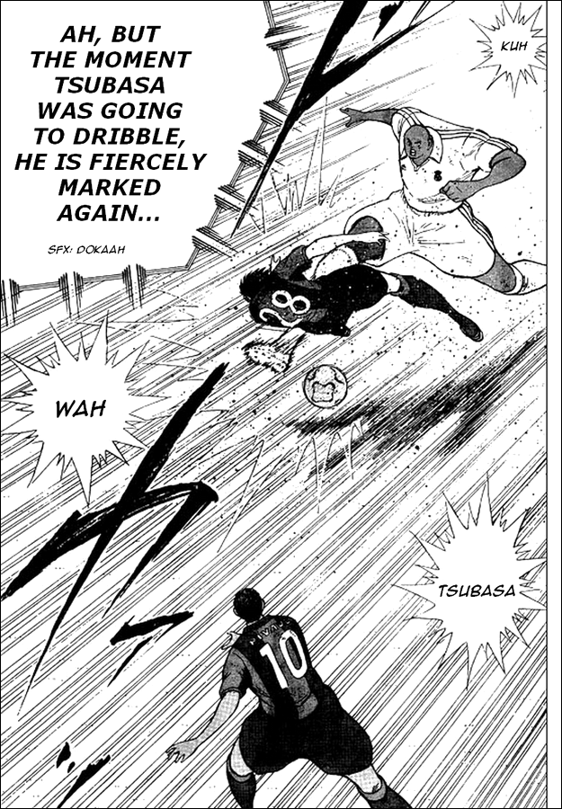 Captain Tsubasa - Kaigai Kekidou-Hen - En La Liga Chapter 34 page 12 - Chapter 34: Don't Lose To Heavy Pressure