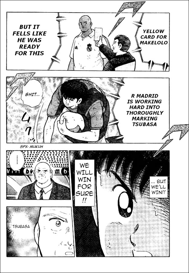Captain Tsubasa - Kaigai Kekidou-Hen - En La Liga Chapter 34 page 13 - Chapter 34: Don't Lose To Heavy Pressure