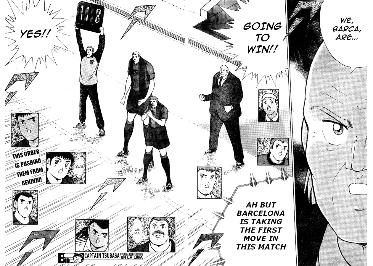 Captain Tsubasa - Kaigai Kekidou-Hen - En La Liga Chapter 34 page 15 - Chapter 34: Don't Lose To Heavy Pressure