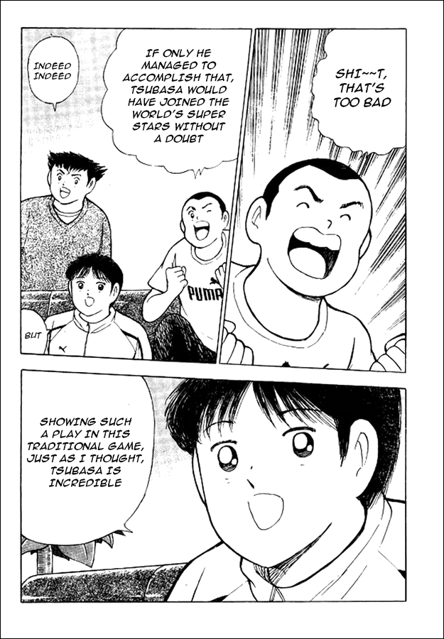 Captain Tsubasa - Kaigai Kekidou-Hen - En La Liga Chapter 34 page 2 - Chapter 34: Don't Lose To Heavy Pressure