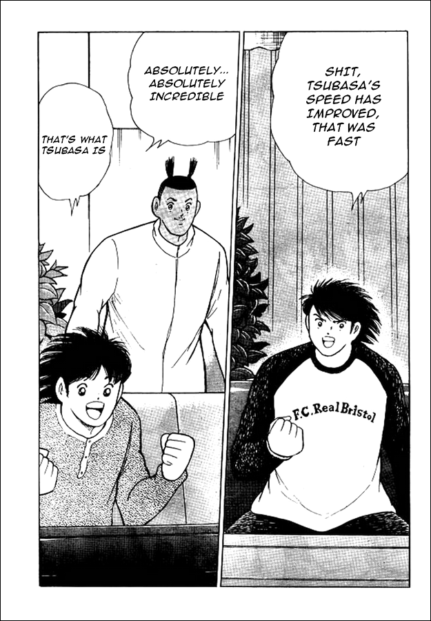 Captain Tsubasa - Kaigai Kekidou-Hen - En La Liga Chapter 34 page 3 - Chapter 34: Don't Lose To Heavy Pressure