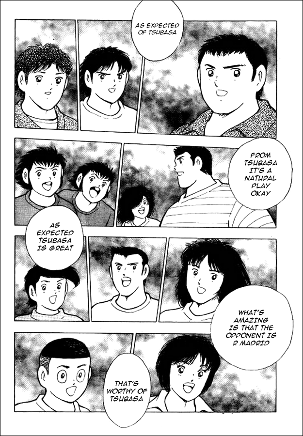 Captain Tsubasa - Kaigai Kekidou-Hen - En La Liga Chapter 34 page 4 - Chapter 34: Don't Lose To Heavy Pressure