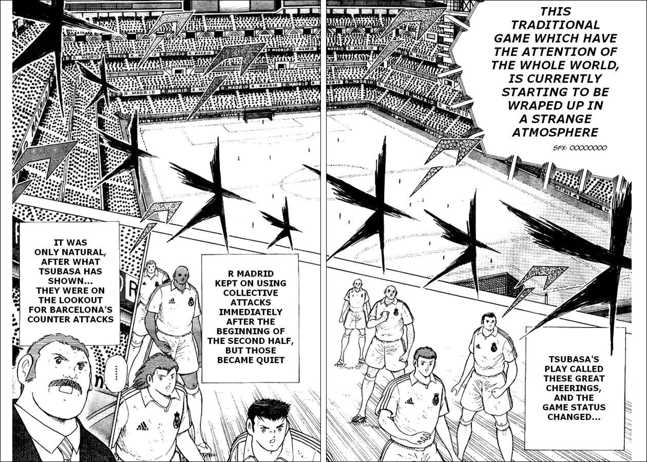 Captain Tsubasa - Kaigai Kekidou-Hen - En La Liga Chapter 34 page 6 - Chapter 34: Don't Lose To Heavy Pressure