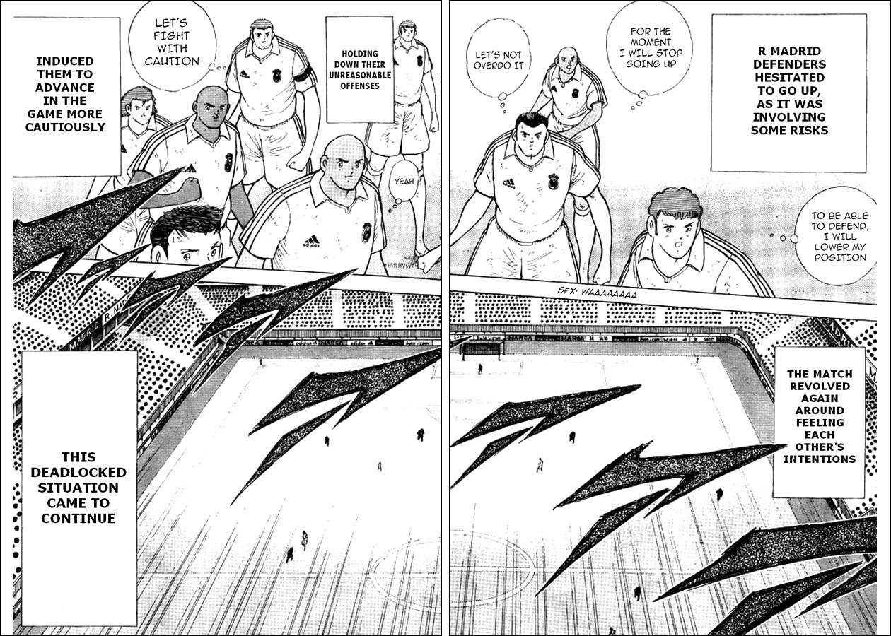 Captain Tsubasa - Kaigai Kekidou-Hen - En La Liga Chapter 34 page 7 - Chapter 34: Don't Lose To Heavy Pressure