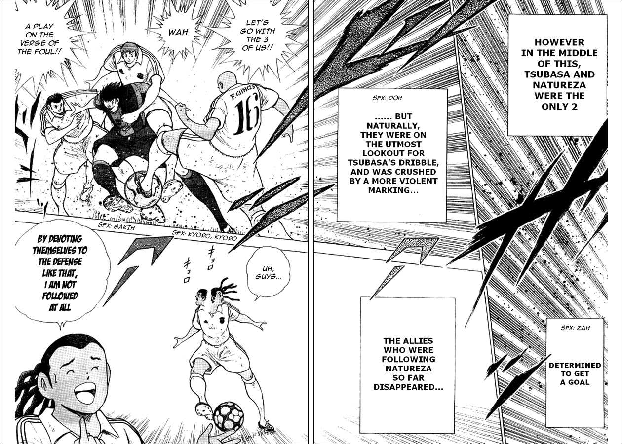 Captain Tsubasa - Kaigai Kekidou-Hen - En La Liga Chapter 34 page 8 - Chapter 34: Don't Lose To Heavy Pressure
