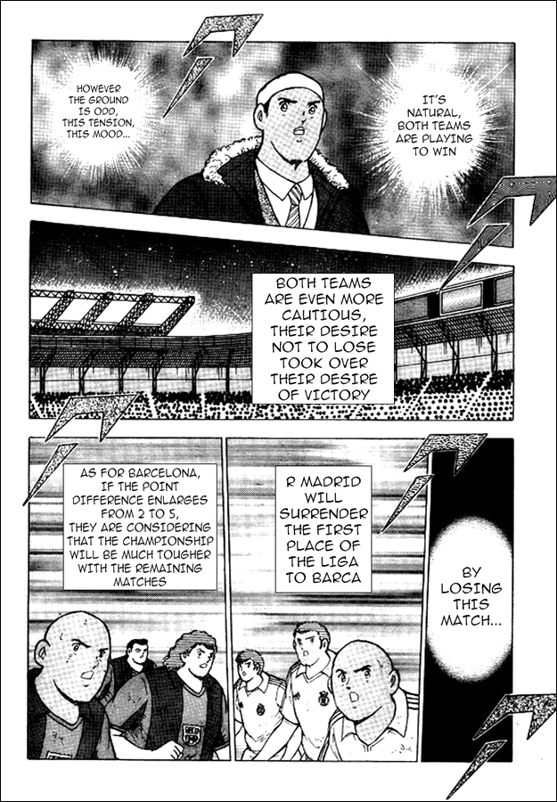 Captain Tsubasa - Kaigai Kekidou-Hen - En La Liga Chapter 34 page 9 - Chapter 34: Don't Lose To Heavy Pressure