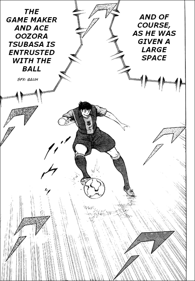 Captain Tsubasa - Kaigai Kekidou-Hen - En La Liga Chapter 35 page 10 - Chapter 35: Entrusing Hopes