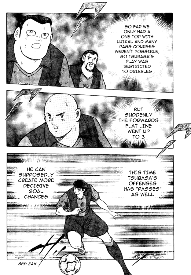 Captain Tsubasa - Kaigai Kekidou-Hen - En La Liga Chapter 35 page 11 - Chapter 35: Entrusing Hopes