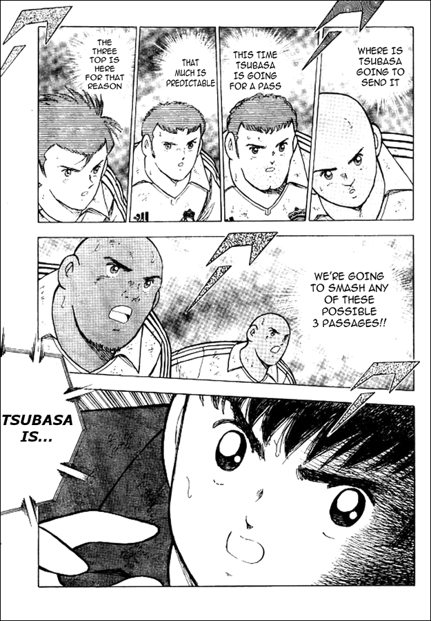 Captain Tsubasa - Kaigai Kekidou-Hen - En La Liga Chapter 35 page 12 - Chapter 35: Entrusing Hopes