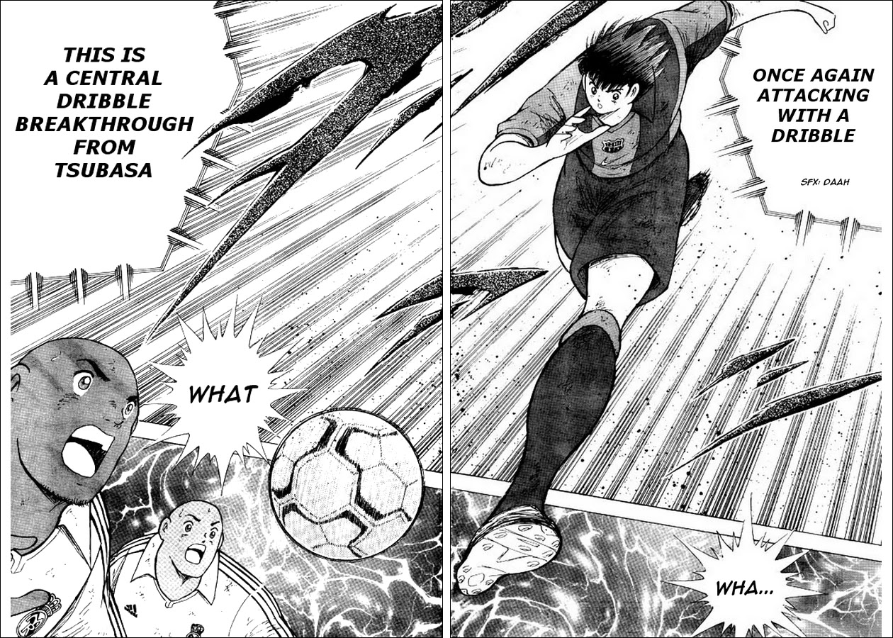 Captain Tsubasa - Kaigai Kekidou-Hen - En La Liga Chapter 35 page 13 - Chapter 35: Entrusing Hopes