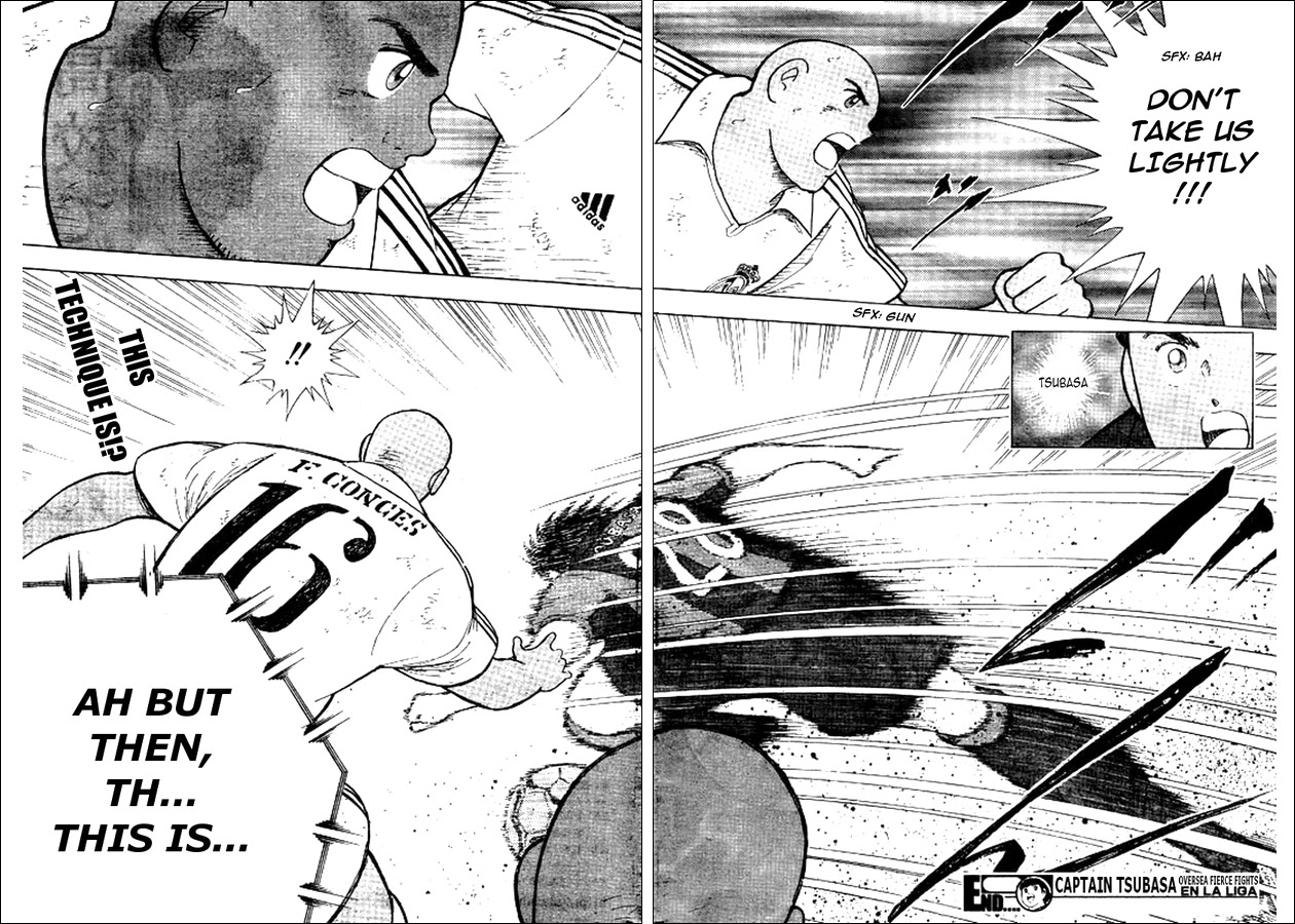 Captain Tsubasa - Kaigai Kekidou-Hen - En La Liga Chapter 35 page 14 - Chapter 35: Entrusing Hopes