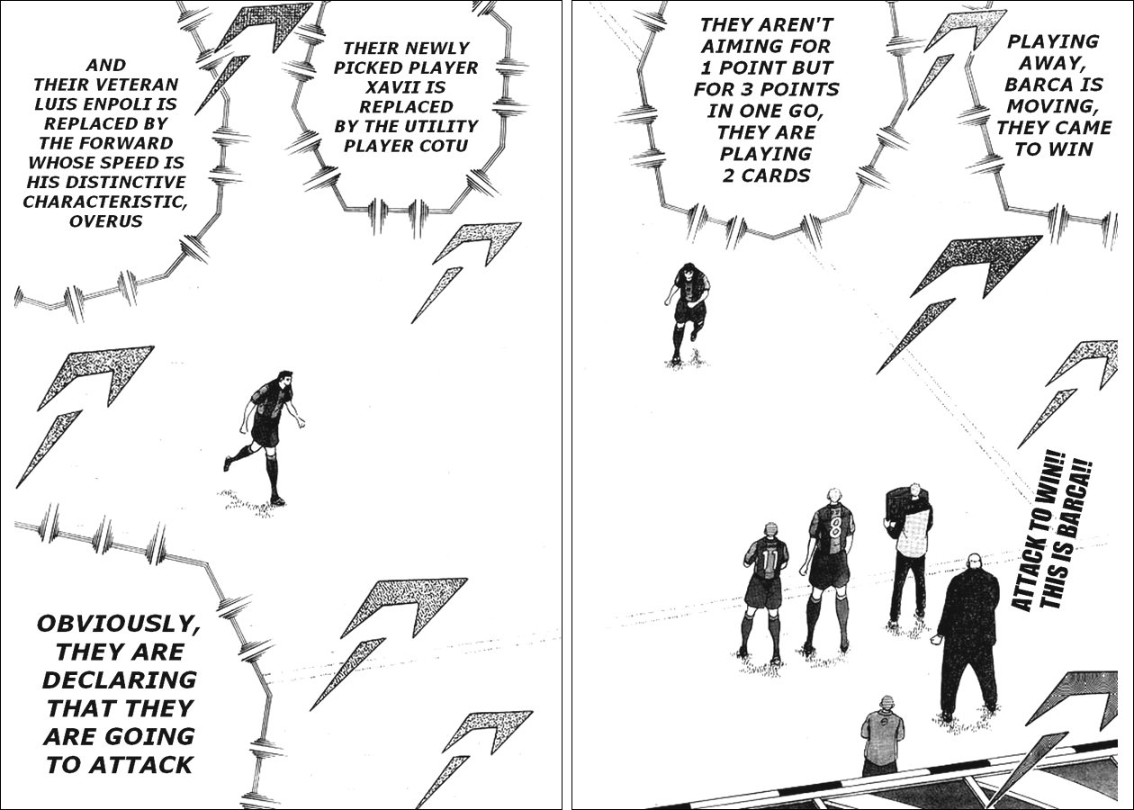 Captain Tsubasa - Kaigai Kekidou-Hen - En La Liga Chapter 35 page 2 - Chapter 35: Entrusing Hopes